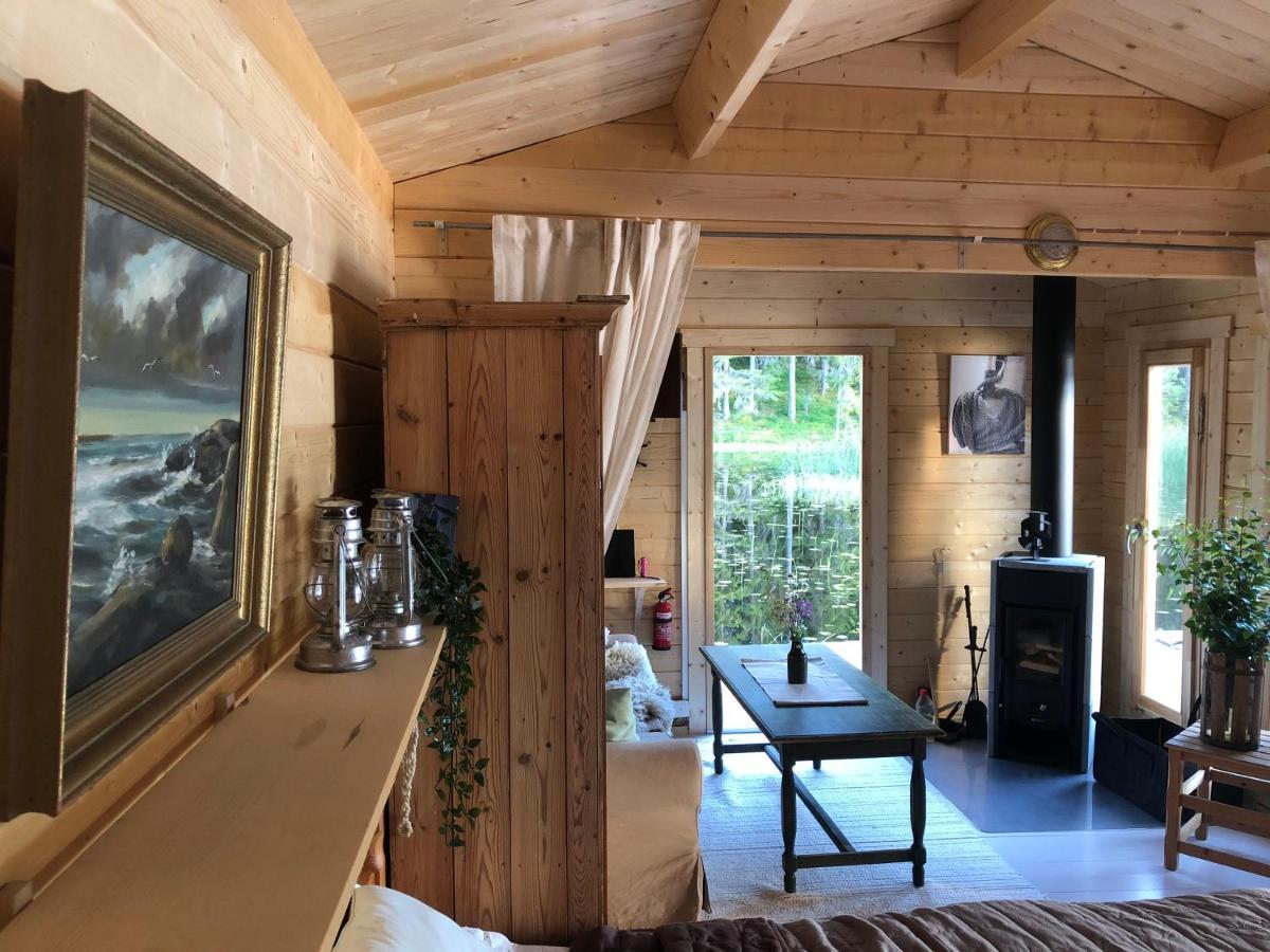 Rustika Strandstugor Utanfoer Raettvik Buitenkant foto