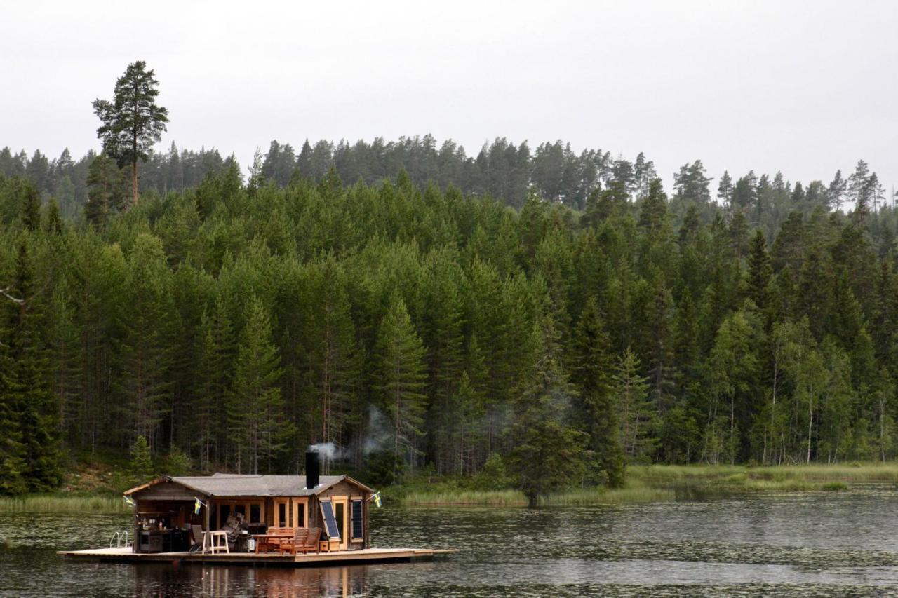 Rustika Strandstugor Utanfoer Raettvik Buitenkant foto