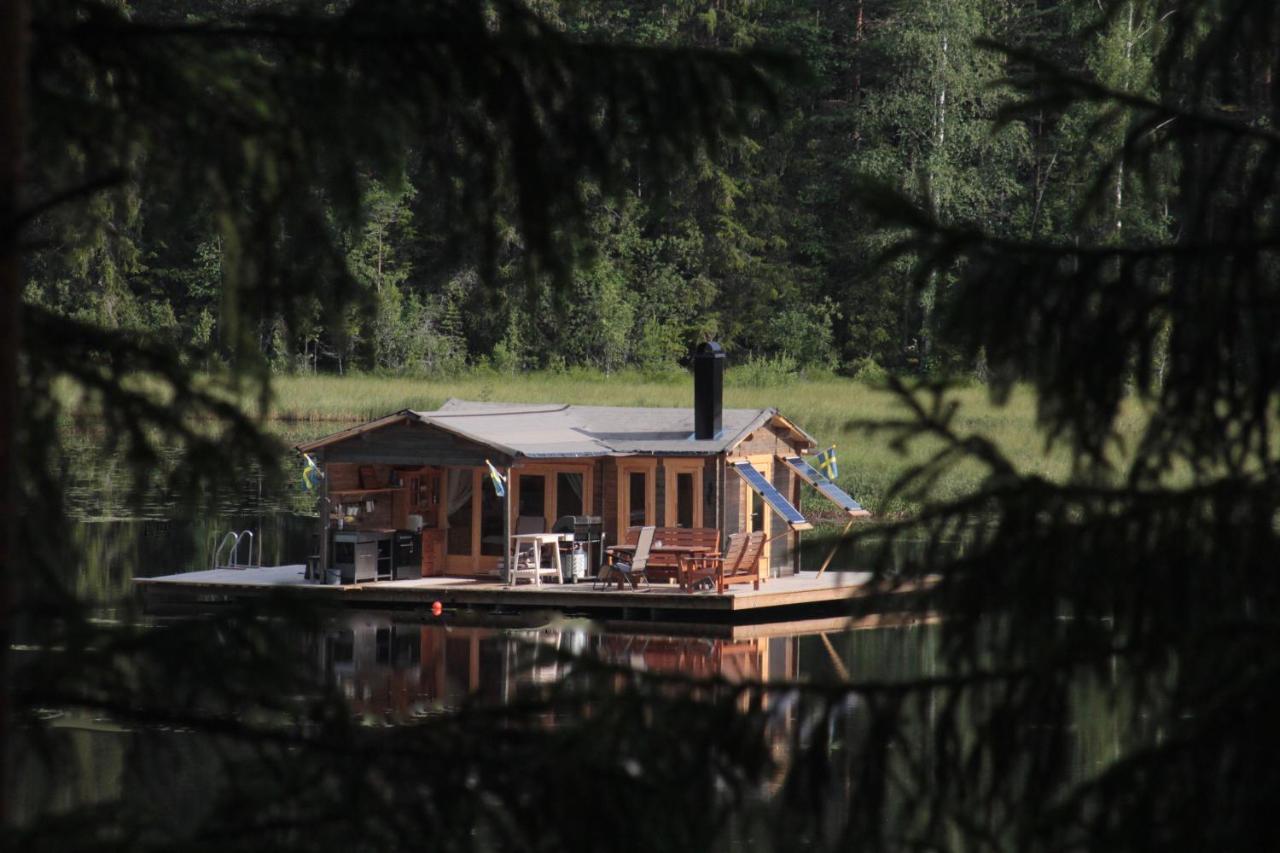 Rustika Strandstugor Utanfoer Raettvik Buitenkant foto
