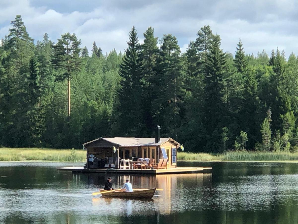 Rustika Strandstugor Utanfoer Raettvik Buitenkant foto