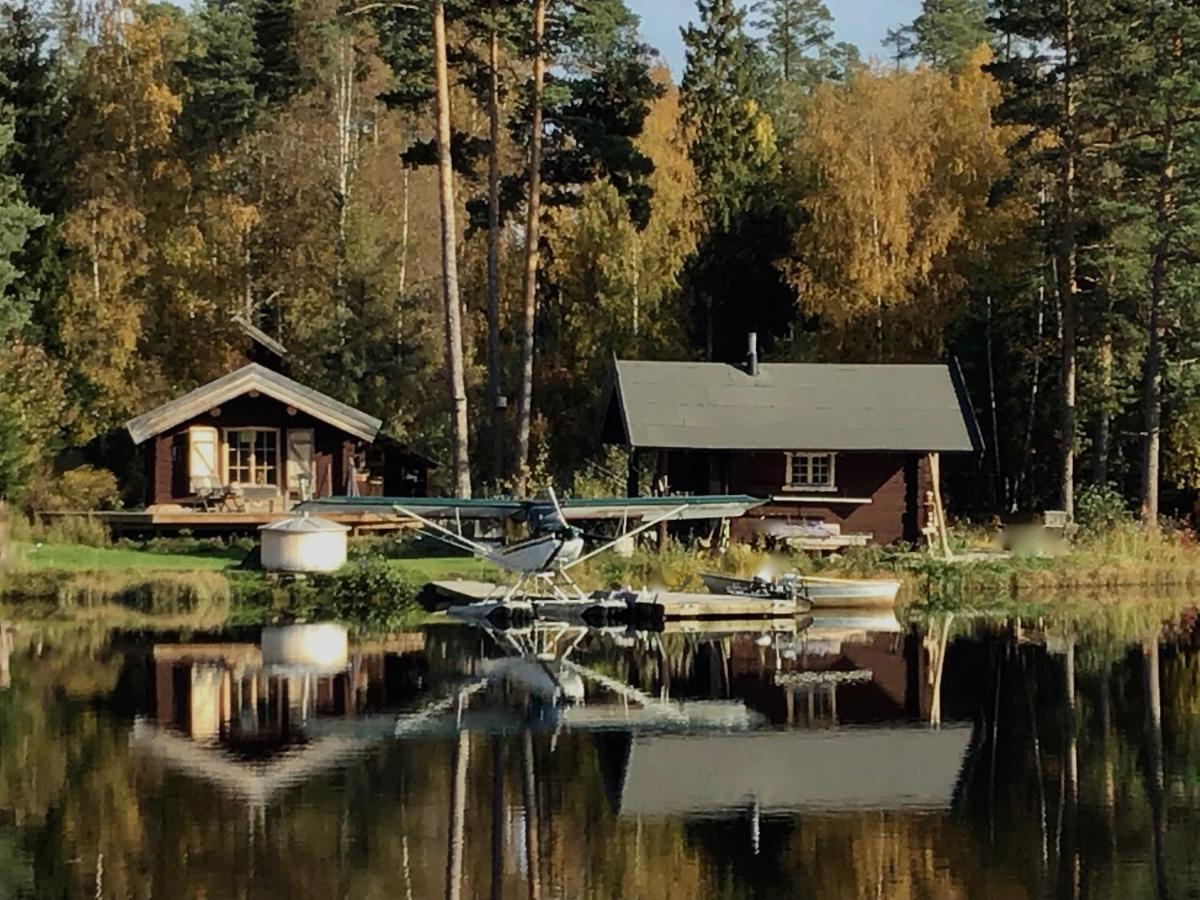 Rustika Strandstugor Utanfoer Raettvik Buitenkant foto