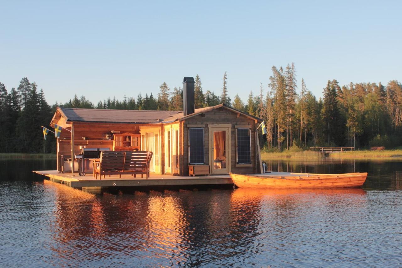 Rustika Strandstugor Utanfoer Raettvik Buitenkant foto