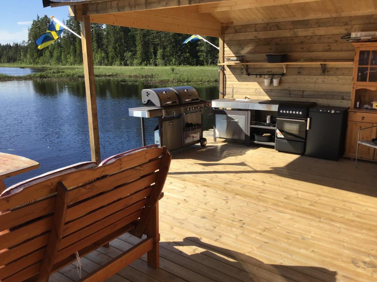 Rustika Strandstugor Utanfoer Raettvik Buitenkant foto
