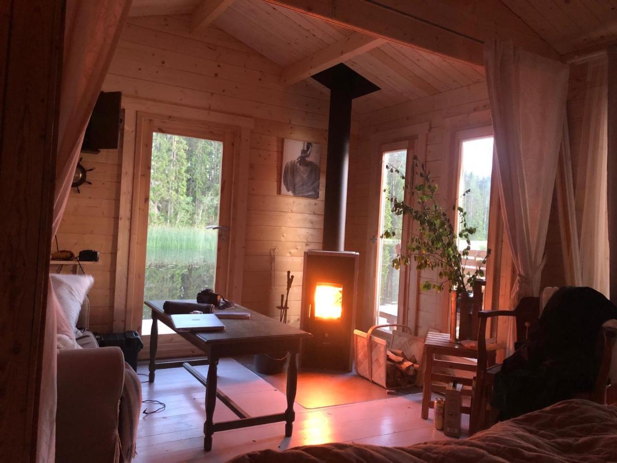 Rustika Strandstugor Utanfoer Raettvik Buitenkant foto