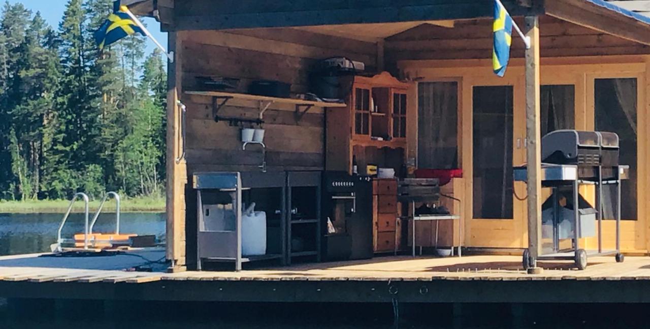 Rustika Strandstugor Utanfoer Raettvik Buitenkant foto