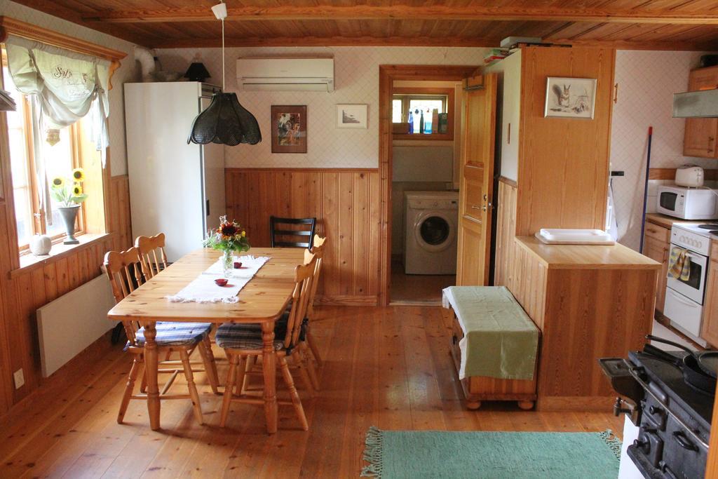 Rustika Strandstugor Utanfoer Raettvik Buitenkant foto