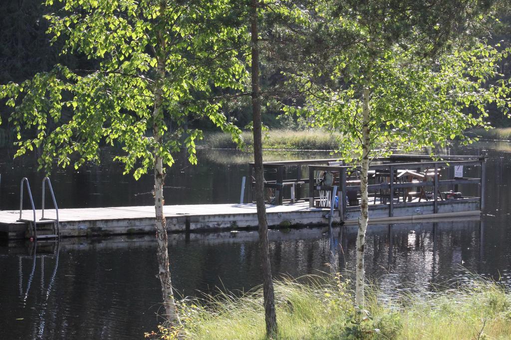 Rustika Strandstugor Utanfoer Raettvik Buitenkant foto