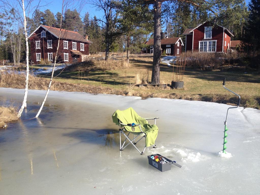 Rustika Strandstugor Utanfoer Raettvik Buitenkant foto