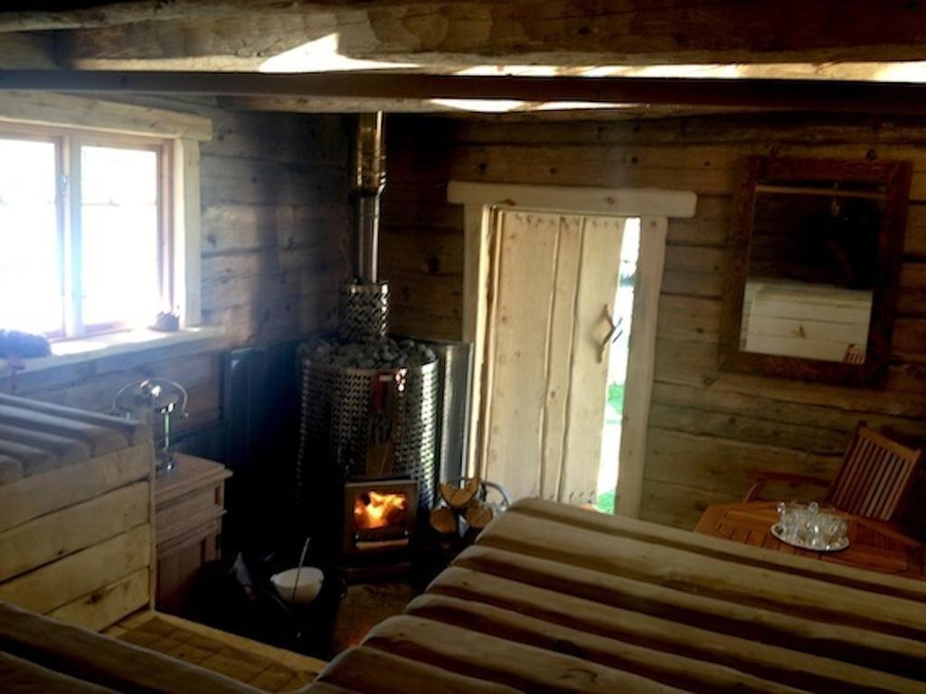 Rustika Strandstugor Utanfoer Raettvik Buitenkant foto