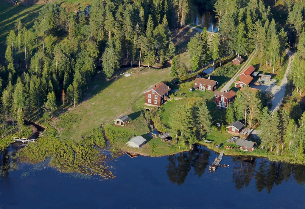 Rustika Strandstugor Utanfoer Raettvik Buitenkant foto