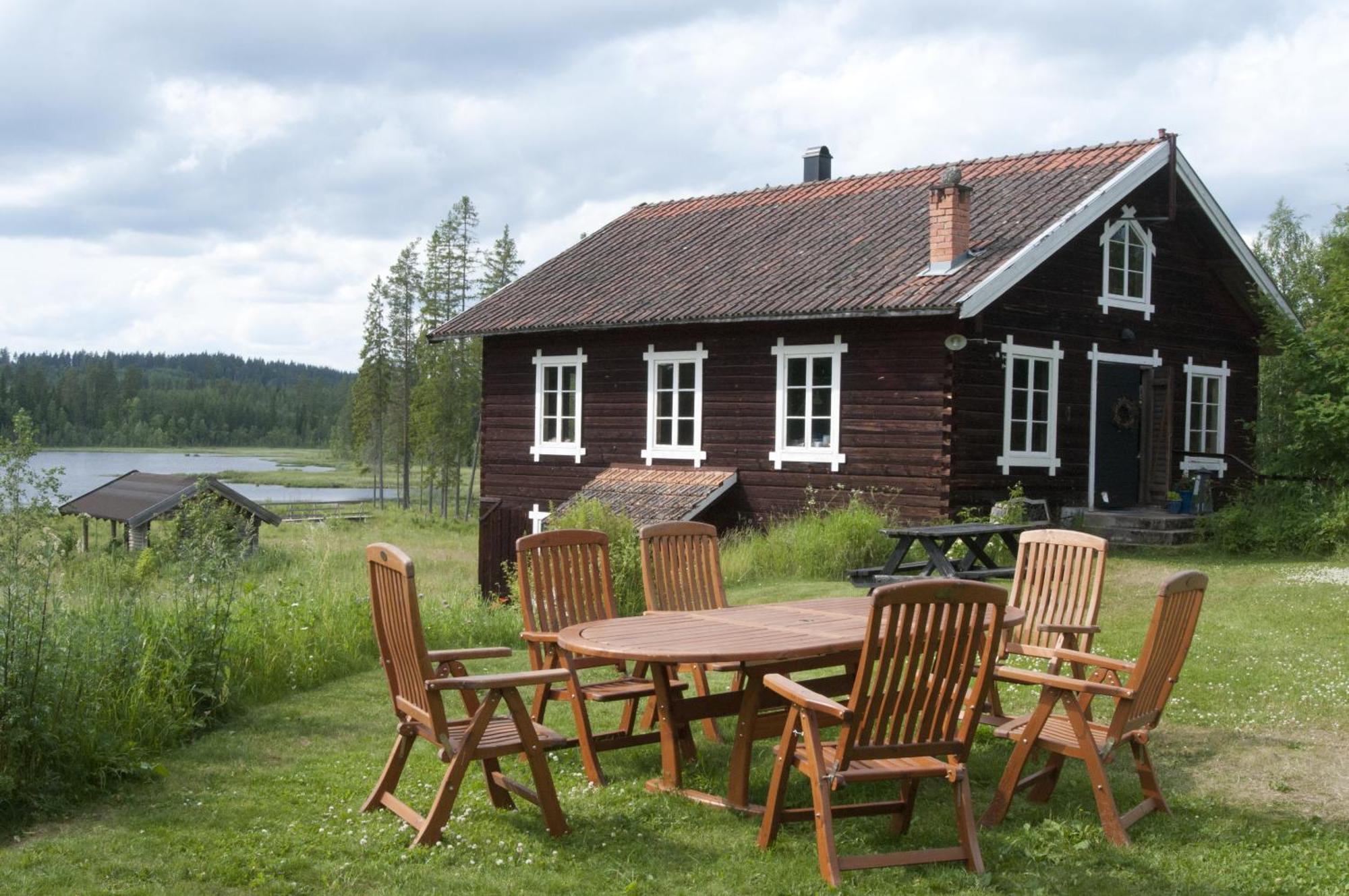 Rustika Strandstugor Utanfoer Raettvik Buitenkant foto
