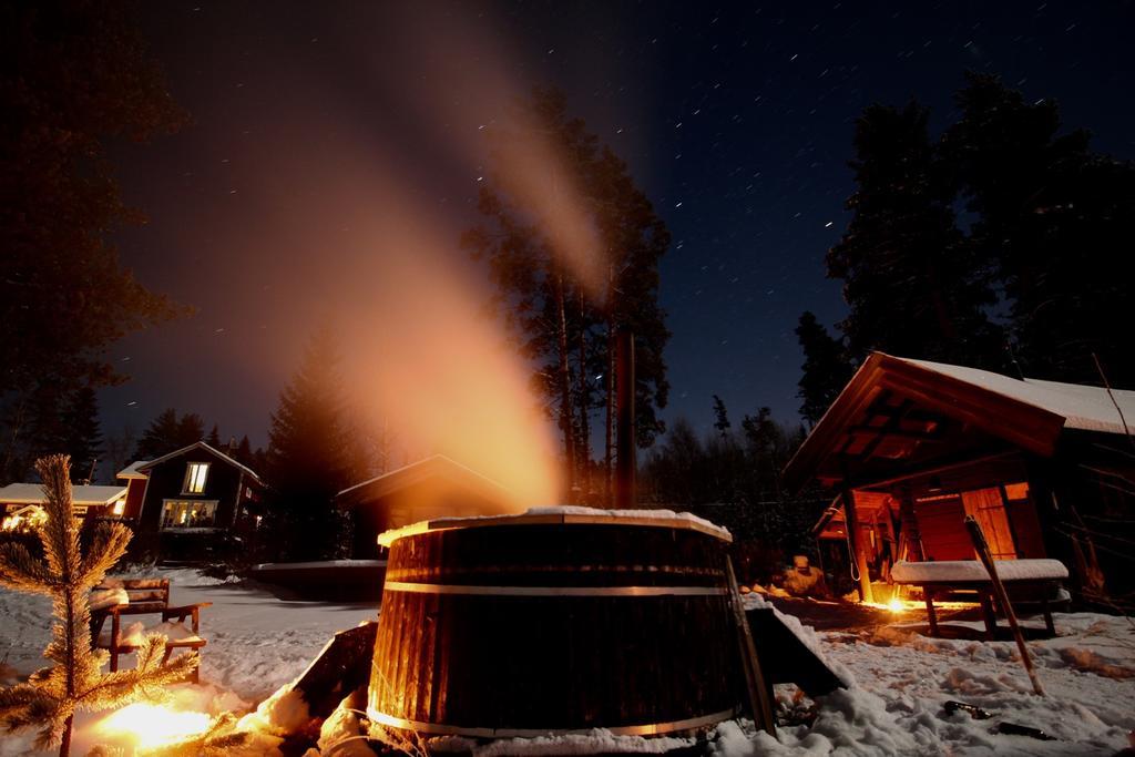 Rustika Strandstugor Utanfoer Raettvik Buitenkant foto