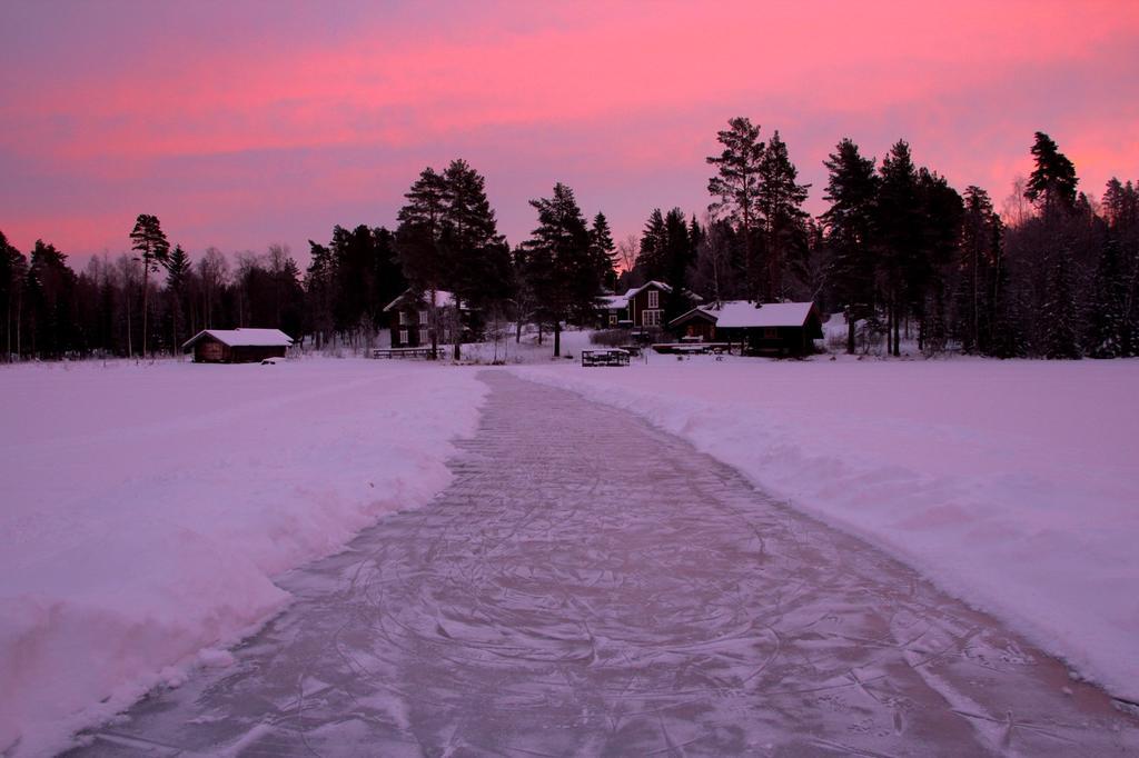 Rustika Strandstugor Utanfoer Raettvik Buitenkant foto