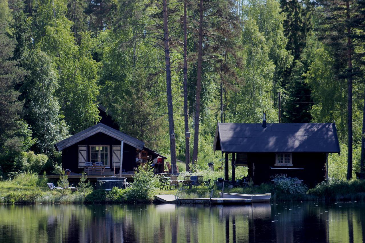 Rustika Strandstugor Utanfoer Raettvik Buitenkant foto