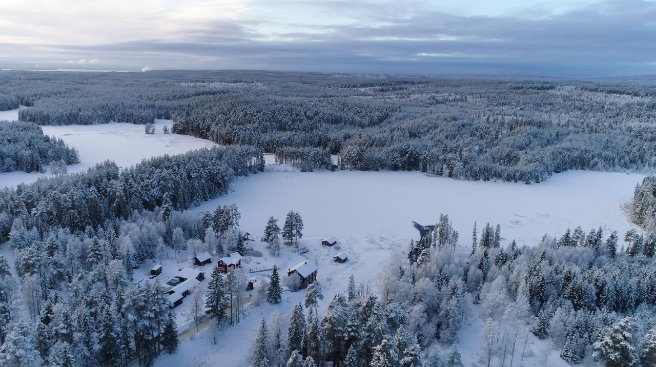 Rustika Strandstugor Utanfoer Raettvik Buitenkant foto