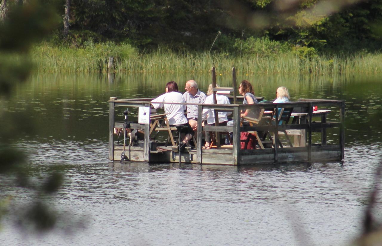 Rustika Strandstugor Utanfoer Raettvik Buitenkant foto