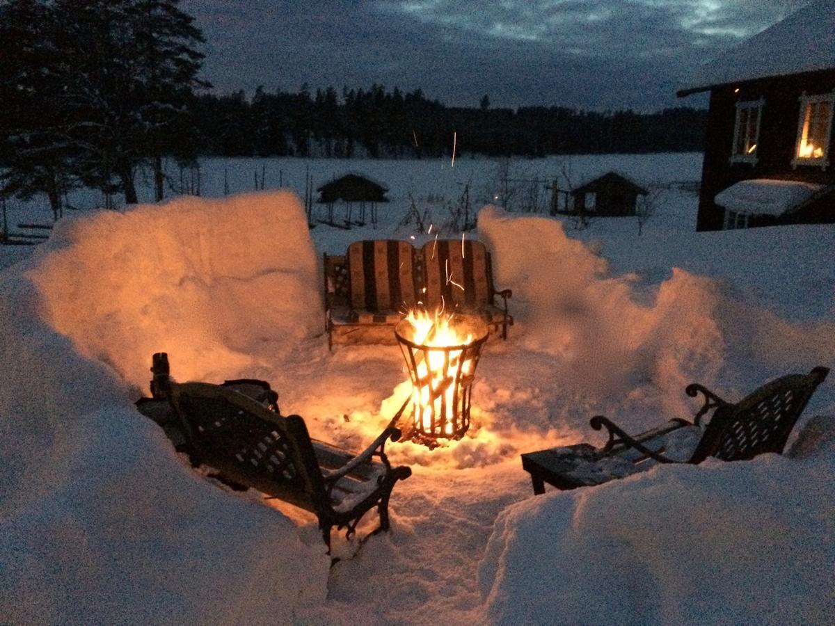 Rustika Strandstugor Utanfoer Raettvik Buitenkant foto