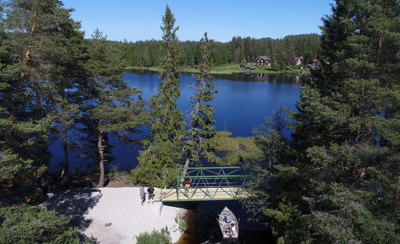 Rustika Strandstugor Utanfoer Raettvik Buitenkant foto